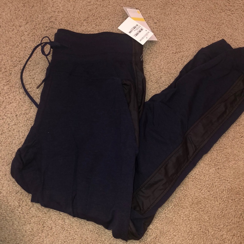 Zella Navy Joggers